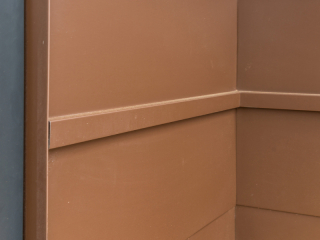 <h1>Gevelbekleding Gepatineerd zink</h1>