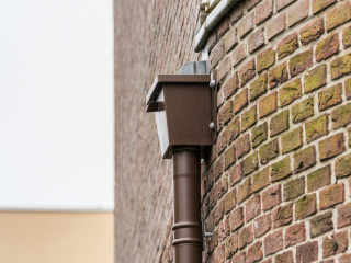 <h1>Gevelbekleding Gepatineerd zink</h1>