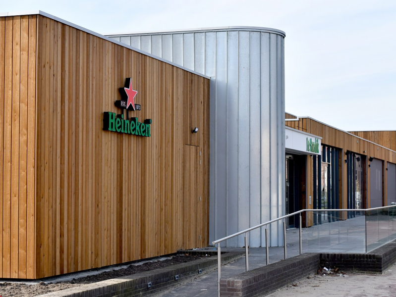 Gevelbekleding De Hoendrik in Herveld