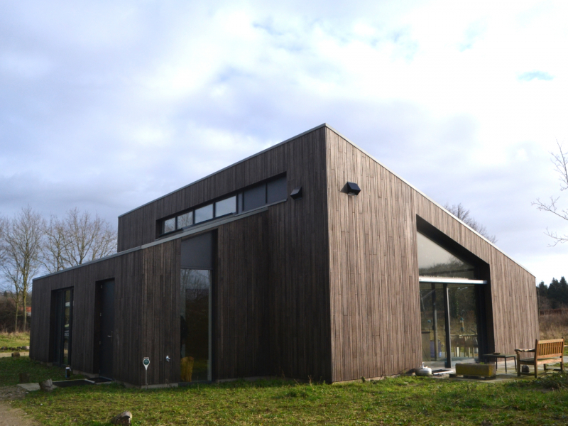 Aluminium op woning Doorn