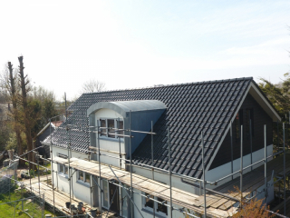 <h1>Dakkapel in zink - Boskoop</h1>