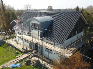 <h1>Dakkapel in zink - Boskoop</h1>