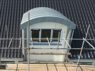 <h1>Dakkapel in zink - Boskoop</h1>