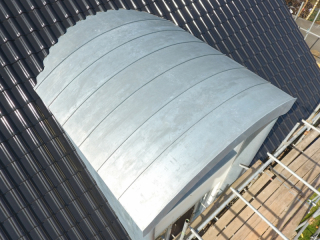 <h1>Dakkapel in zink - Boskoop</h1>