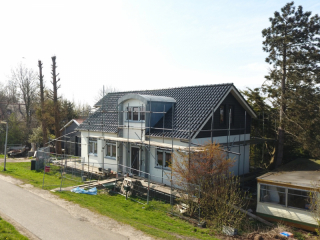 <h1>Dakkapel in zink - Boskoop</h1>