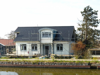 <h1>Dakkapel in zink - Boskoop</h1>