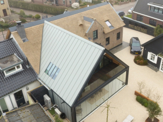 <h1>Aluminium op aanbouw in Eemdijk</h1>