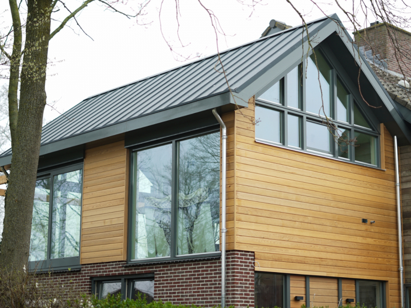 Duurzaam dak in Eemdijk