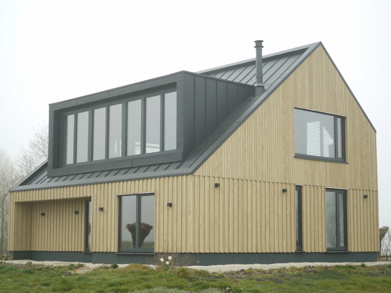 Moderne woning Eemdijk