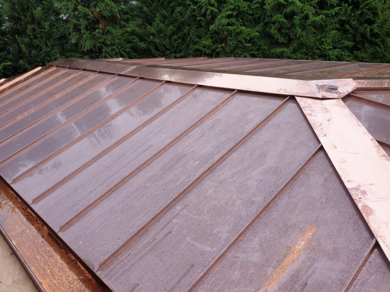 Koper als eyecatcher