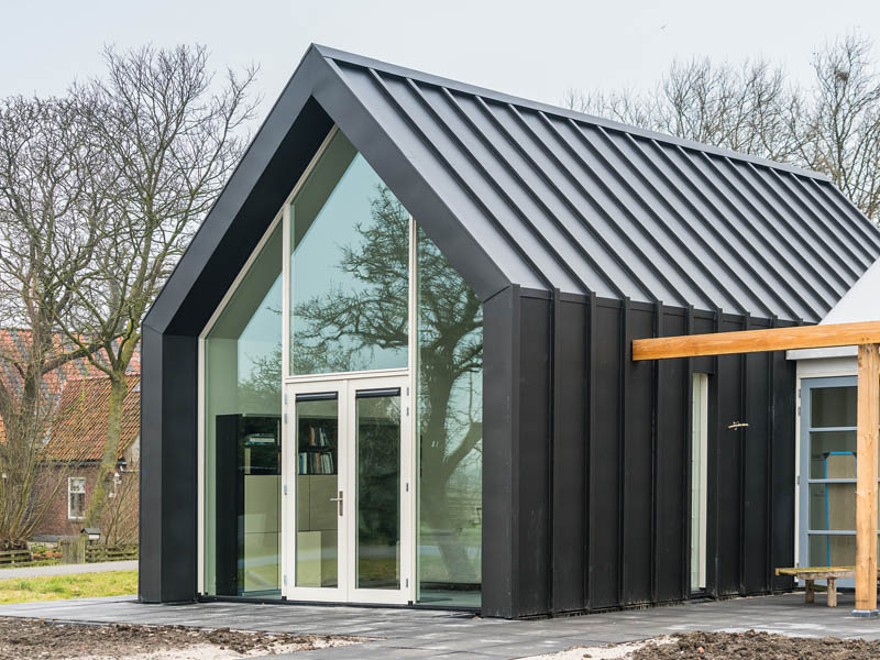 Gevelbekleding Roevensysteem