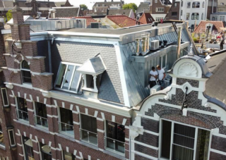 <h1>Restauratie in de hoofdstad</h1>