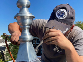 <h1>Restauratie in de hoofdstad</h1>