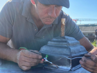 <h1>Restauratie in de hoofdstad</h1>