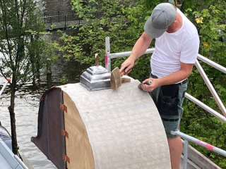 <h1>Restauratie in de hoofdstad</h1>