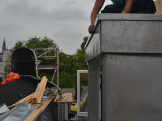 <h1>Restauratie in de hoofdstad</h1>