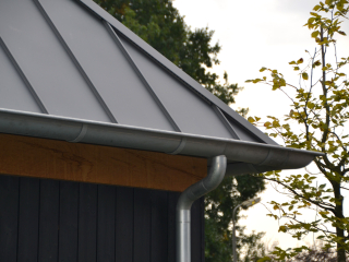 <h1>Veranda met zinken dak</h1>