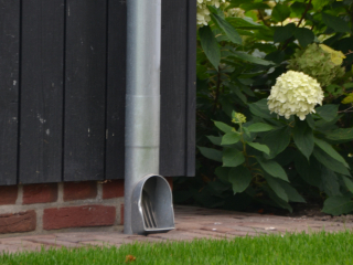 <h1>Veranda met zinken dak</h1>