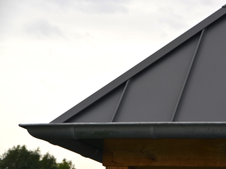 <h1>Veranda met zinken dak</h1>