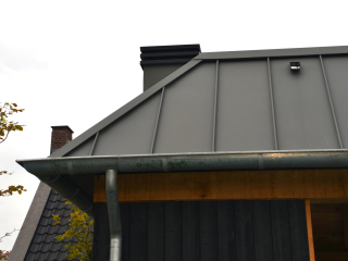 <h1>Veranda met zinken dak</h1>